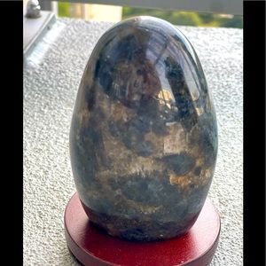 Natural Indigo Gabbro Jasper Freeform